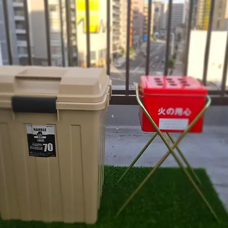 Appartamento Xerob House 5F R Osaka Esterno foto